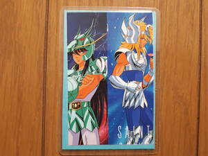  rare beautiful goods Saint Seiya laminate card ②lamika