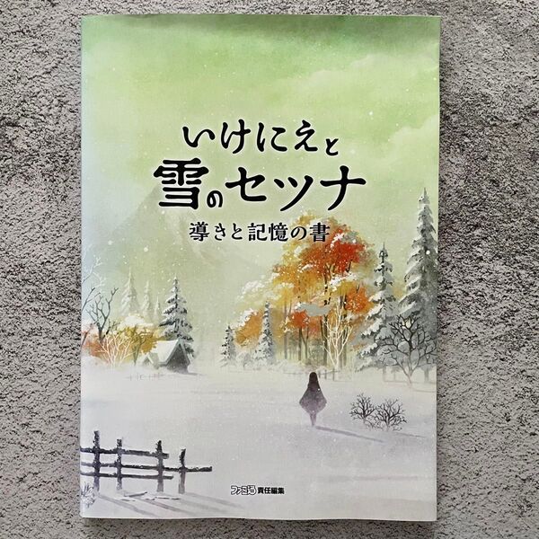 いけにえと雪のセツナ導きと記憶の書