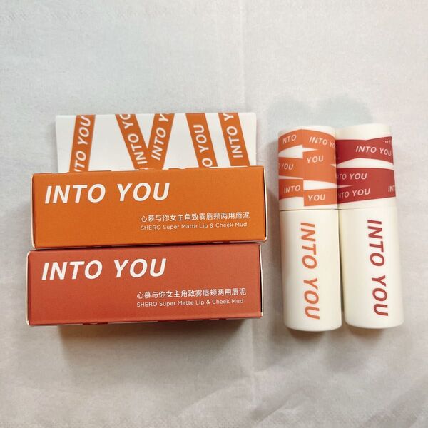 INTO YOU 08 05 セット into u