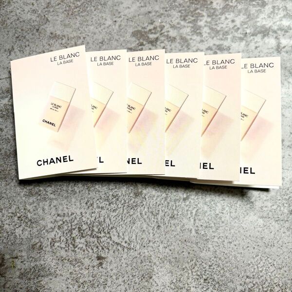 CHANEL ル ブラン ラ バーズ ロゼ 2.5ml ×6 サンプル