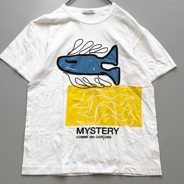 COMME des GARONS MYSTERY プリント tシャツ