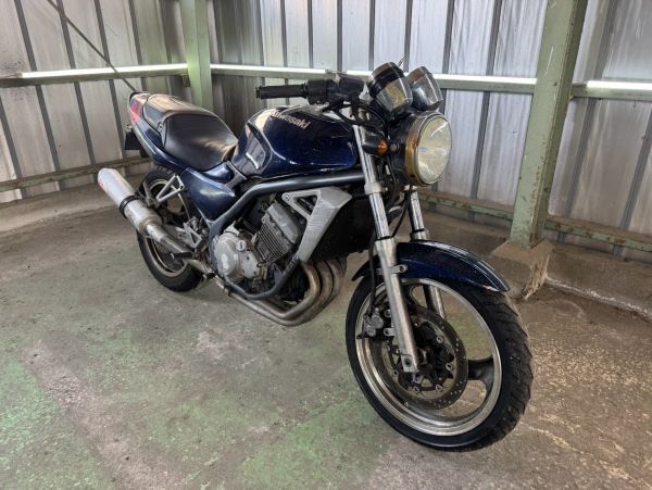Yahoo!オークション -「カワサキバリオス250」(オートバイ車体