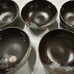 うつわ工房 煮物器 5セット 訳あり