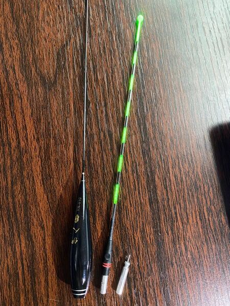 【セール中】電気ウキ 棒ウキ1.5号(5.8g) 2本セット