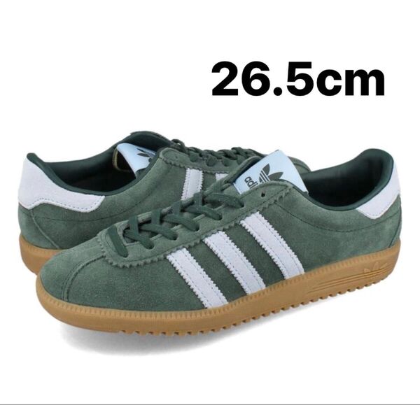 アディダス オリジナルス バミューダadidas originals BERMUDA 26.5cm JH9089 ミネラルグリーン