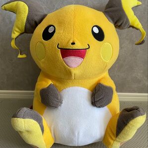 ポケモン めちゃでかライチュウ ぬいぐるみ