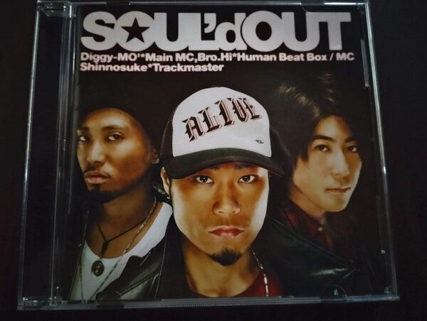 SOUL,dOUTアルバム中古品 CD