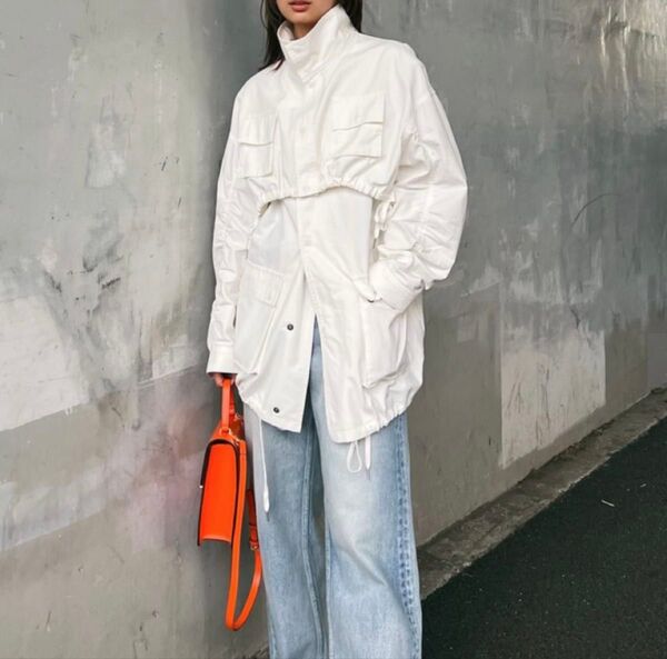MOUSSY MILITARY BOLERO & ベスト