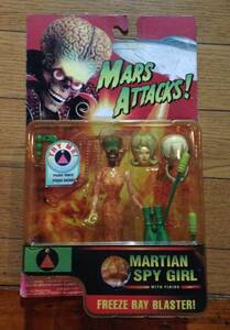 ★やまと マーズ・アタック！ マーズアタック MARS ATTACKS！ フィギュア 新品 未開封 激レア ビンテージ 当時物