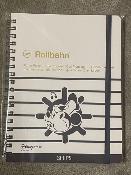 Rollbahn ディズニーストア×デルフォニックス SHIPS 蒸気船ウィリー