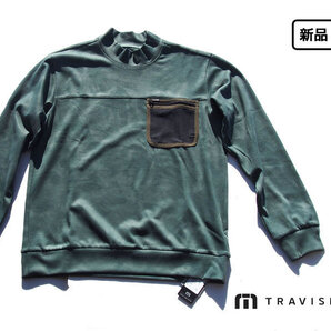送料無料★新品|未使用|トラヴィスマシュー|travismathew|タイダイプリント長袖スウェットモックネック|メンズ|M