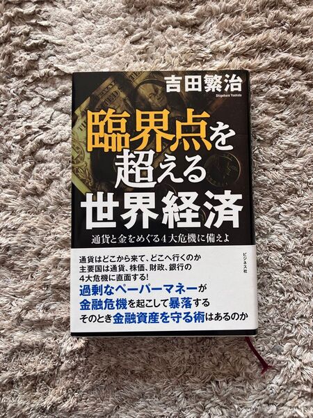 書籍 臨界点を超える世界経済