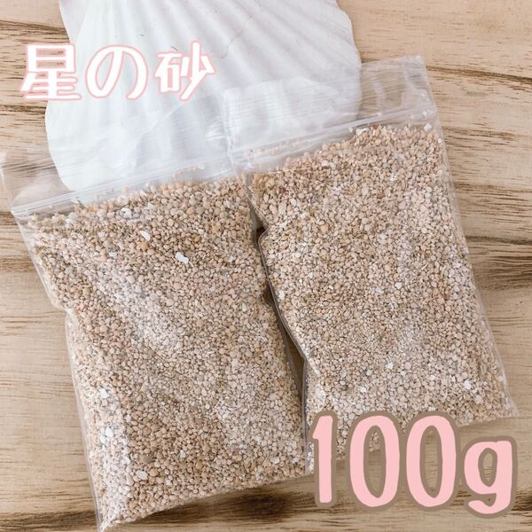 【おまとめ割価格】星の砂 100g