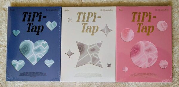 Kep1er【Tipi-Tap】3種セット