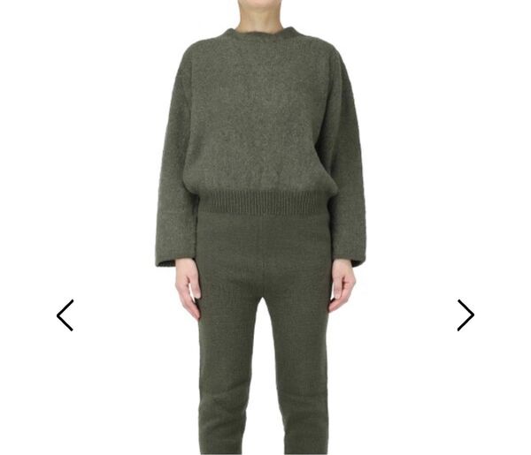 【Jun Mikami】Mohair Jump-suit/新品タグ付/送料込