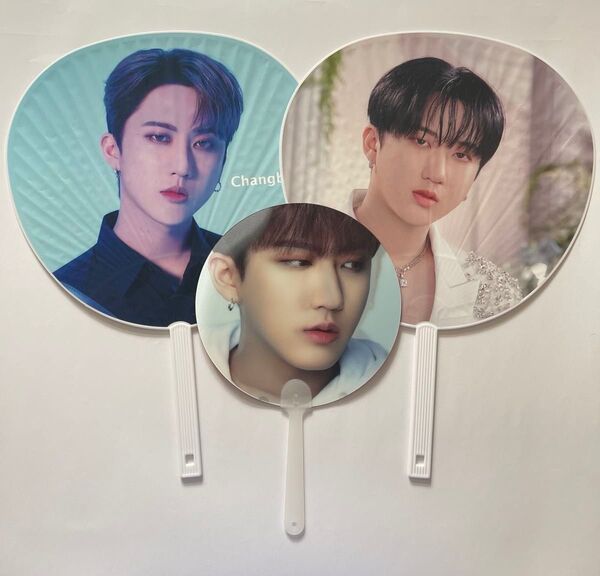 STRAYKIDS スキズ CHANG BIN チャンビン うちわ IMAGE PICKET 3点セット
