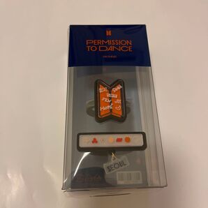 BTS 防弾少年団 OFFICIAL DECO BAND オフィシャルデコバンド 2個セット アミボム ペンライトアクセサリー