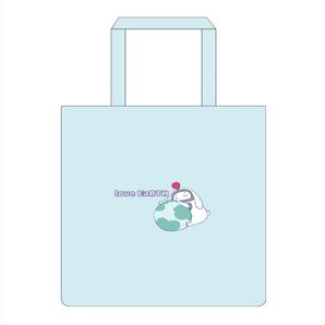 ORβIT オルビット プリントトートバッグ RβIT ルビットORBI Love EARTH