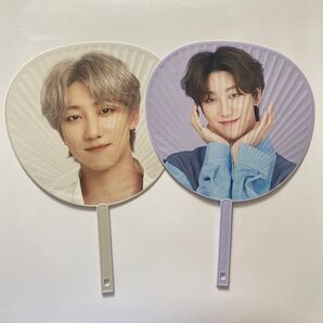 SEVENTEEN SVT セブチ THE 8 ディエイト ミンハオ 公式うちわ IMAGE PICKET 2点セット