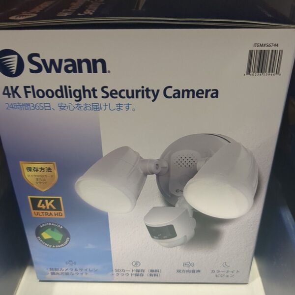 Swann 4K Floodlight Security Camera