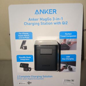 MagGo 3-in-1 Charging Station with Qi2