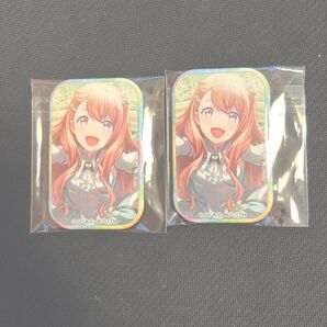 プロセカ 花里みのり スクエア缶バッジ フェス限 1周年 スクフェス