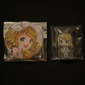 プロセカ 鏡音リン コネライ 缶バッジ ころっと