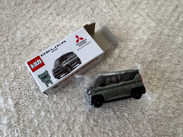 トミカ デリカミニ グリーン 非売品