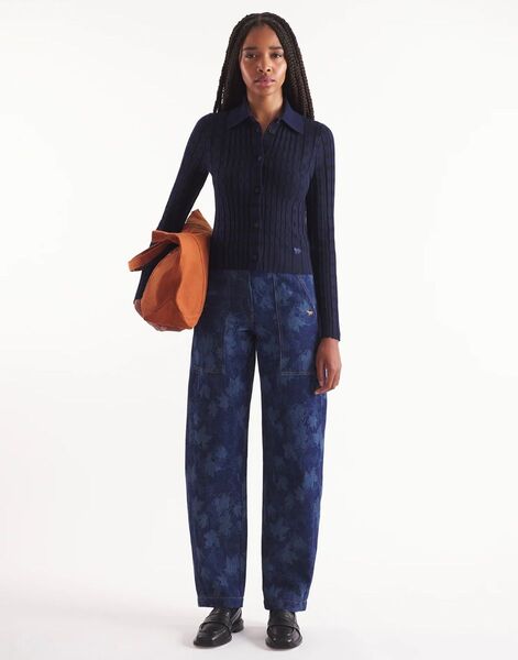 【Maison Kitsune】Maison Kitsune PARISワークウェア パンツ
