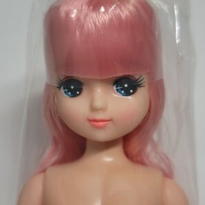 リカちゃんキャッスル おたのしみドール きらちゃん ピンク ロングヘア ウェーブヘアー 巻き髪 リカちゃんフレンド
