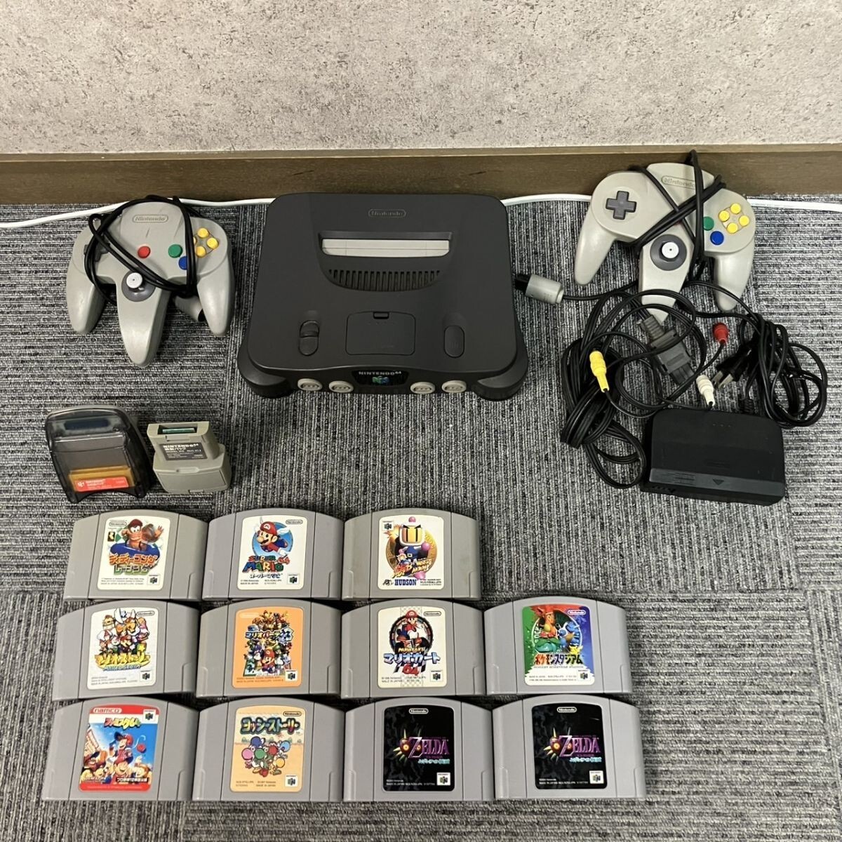Yahoo!オークション -「nintendo 64 コントローラーパック」の Yahoo!オークション -「nintendo 64 コントローラーパック」の
