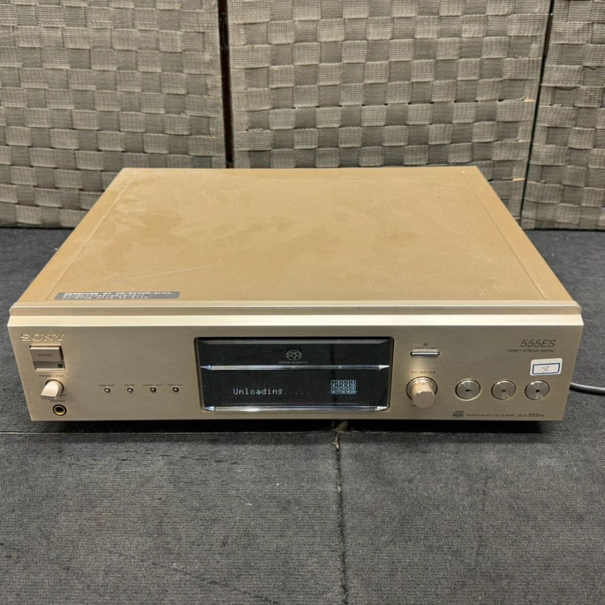 Yahoo!オークション -「ソニー sacdプレーヤー」の落札相場 Yahoo!オークション -「ソニー sacdプレーヤー」の落札相場