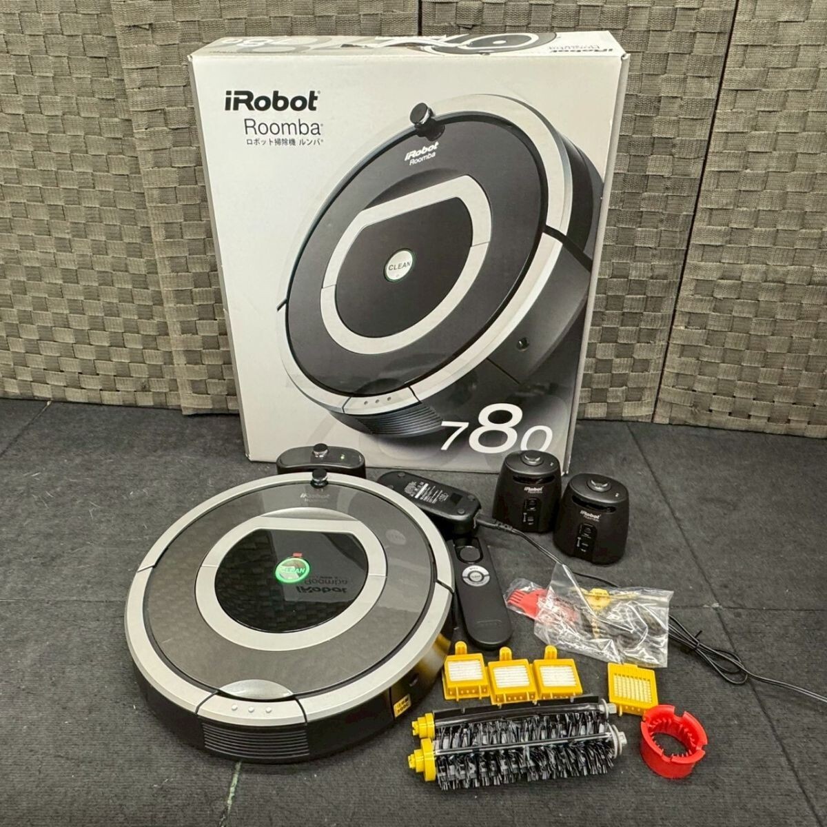 2025年最新】Yahoo!オークション -roomba780の中古品・新品・未 2025年最新】Yahoo!オークション -roomba780の中古品・新品・未