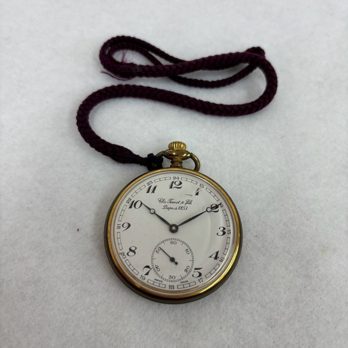 Yahoo!オークション -「tissot 1853」(懐中時計) の落札相場 Yahoo!オークション -「tissot 1853」(懐中時計) の落札相場