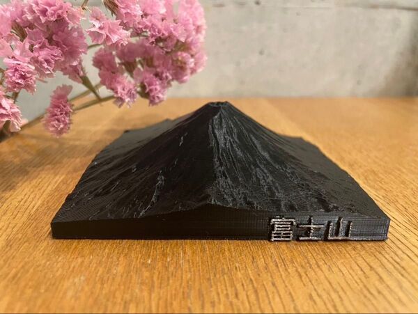 富士山 リアル模型