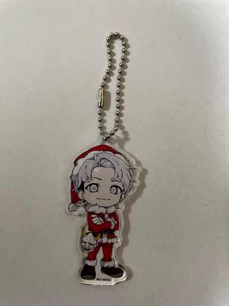 【限定】O-MENZ アクリルキーホルダー 般若 サンタ オーメンズ アクキー