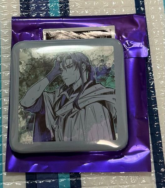D.Gray-man POP UP SHOP ましかくカンバッジ vol.2 神田ユウ