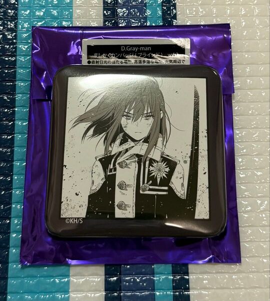 D.Gray-man POP UP SHOP ましかくカンバッジ vol.2 神田ユウ