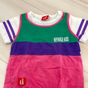 100サイズ・AK・キッズ子供服・古着風・ダンス
