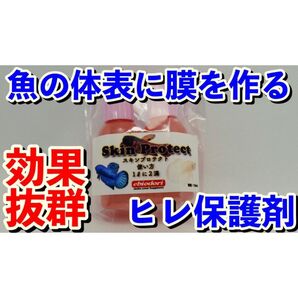 31SkinProtect(スキンプロテクト)ベタ用体表保護剤 エビオドリオリジナル 2本