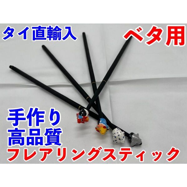 35【ベタ】フレアリングスティック ベタ エビオドリ タイ直輸入