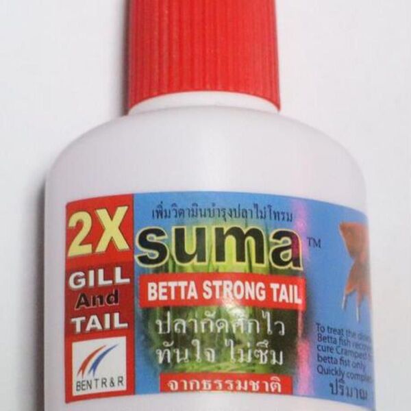 スーマ ストロングテイル suma ベタ用活力+ヒ保護剤