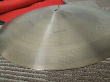 Zildjian ジルジャン 20インチ クラッシュライドシンバル 1976年頃モデル　ソフトケース付き_画像6