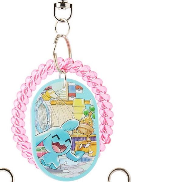 ポケモンセンター スプリング付きキーホルダーコレクション ぽけもんせんと③