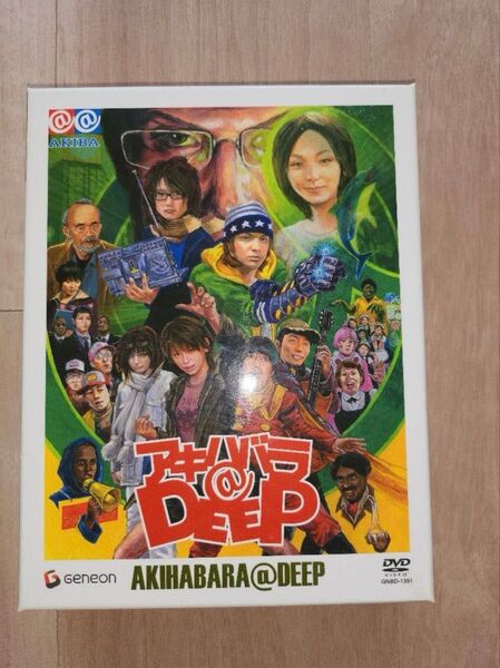 アキハバラ@DEEP ディレクターズカット DVD-BOX〈6枚組〉