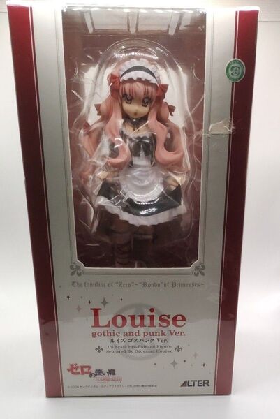 ALTER ゼロの使い魔 ルイズ ゴスパンク Ver. フィギュア 未開封品
