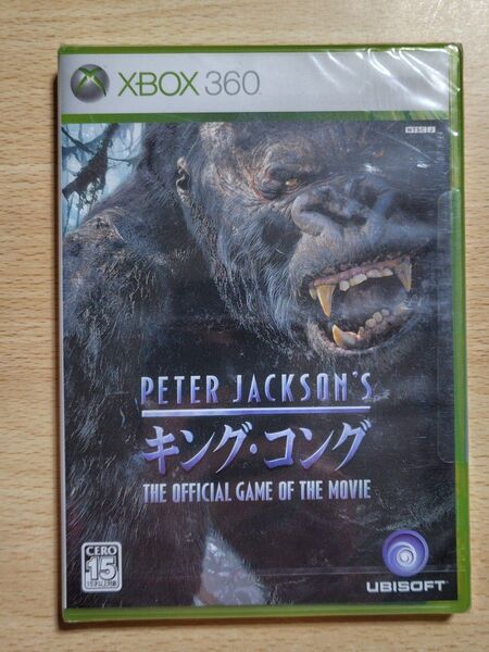 【新品・未開封品】XBOX360 キングコング