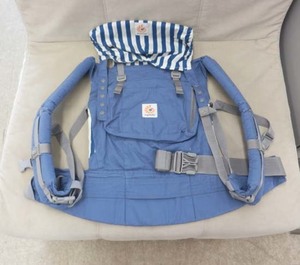 ergobaby エルゴベビー ベビーキャリア ブルー系×ストライプ 5.5㎏～20㎏ だっこひも 札幌市西区