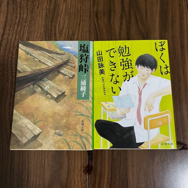 ぼくは勉強ができない/塩狩峠 2冊セット