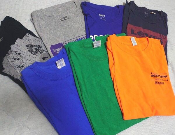 ヴィンテージTシャツ 7枚セット M〜XLサイズ リーバイス他